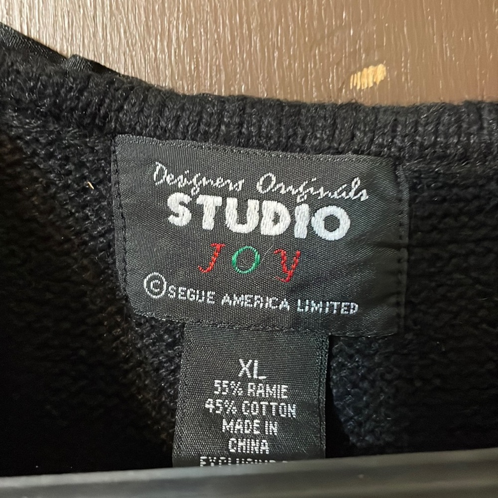 Christmas sweater vest